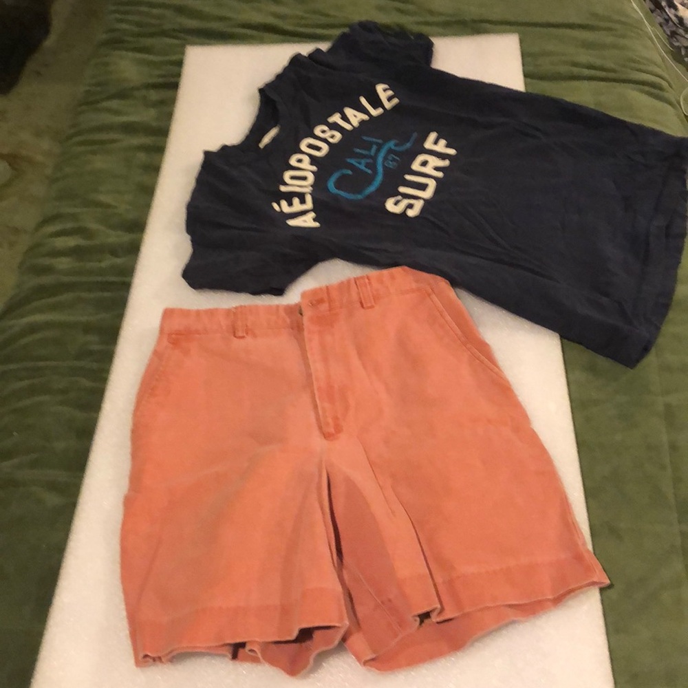 Shorts and tees